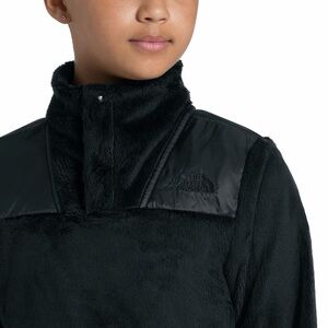 THE NORTH FACE OSO 1/4 SNAP PULLOVER FLEECE - GIRLS